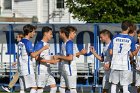 Men's Soccer vs Brandeis  Wheaton Men's Soccer vs Brandeis University. - Photo by Keith Nordstrom : Wheaton, Soccer, Brandeis, MSoc2019